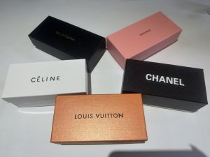 Complete Set of Glasses Cases